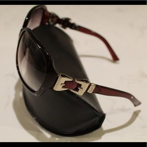 Gucci Maroon GG 3006/s Sunglasses